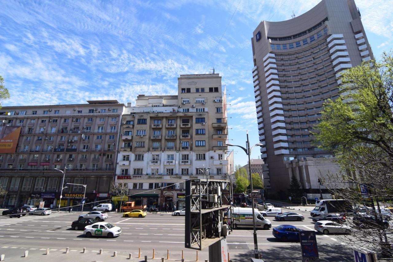Beautiful Apartment In Old City บูคาเรสต์ ภายนอก รูปภาพ