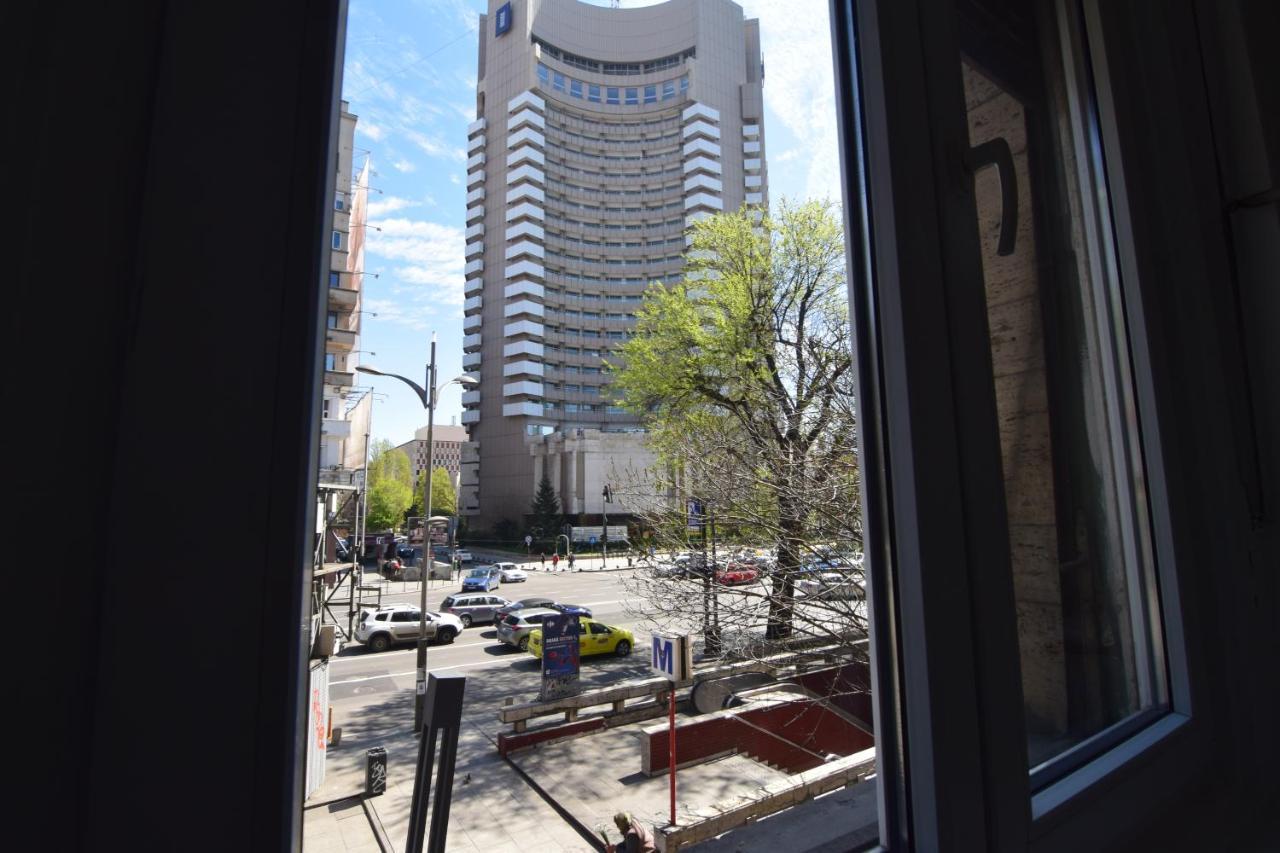 Beautiful Apartment In Old City บูคาเรสต์ ภายนอก รูปภาพ