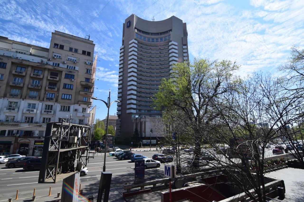 Beautiful Apartment In Old City บูคาเรสต์ ภายนอก รูปภาพ